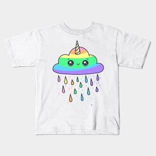 Rainbow Unicorn Kids T-Shirt